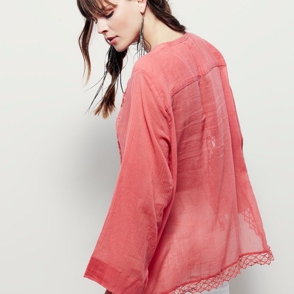 FP One- Pink Tunic - Picture 3 of 6